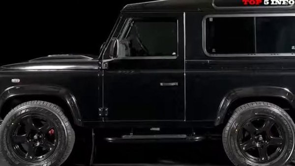 10 TOP MODELS LAND ROVER DEFENDER TUNING