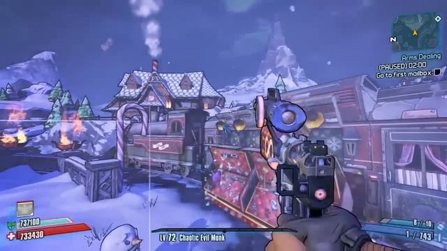 Yet Another Very Borderlandsy Christmas | Marcus Holiday Chest Openings смотреть онлайн