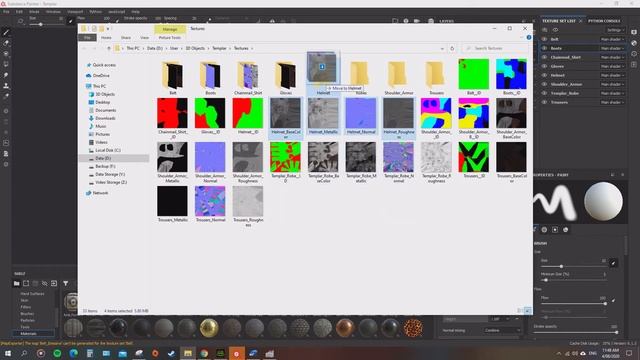 Tutorial 31 - Importing Textures Into Character Creator 3