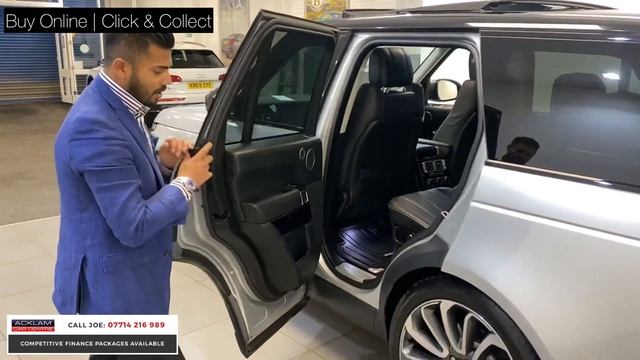 2013 13 Range Rover 4.4 SDV8 Vogue SE смотреть онлайн
