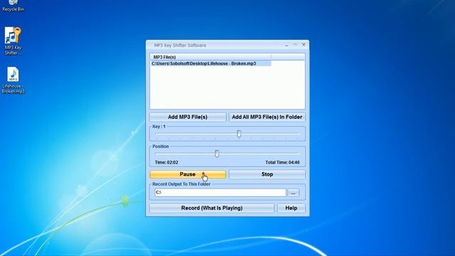 How To Use MP3 Key Shifter Software смотреть онлайн