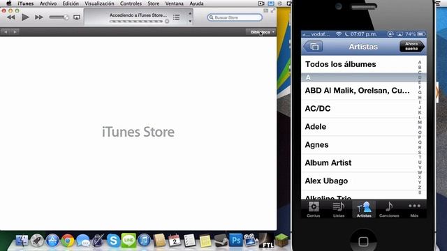 iTunes 11 y Remote para iOS, Review en Español смотреть онлайн
