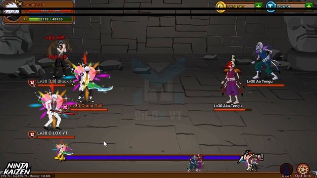 Ninja Kaizen - Review Version 1.16.0 !! Level max up to 40!! смотреть онлайн
