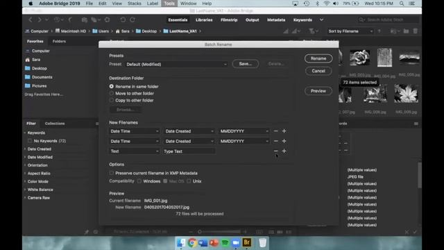 Creating Contact Sheets in Adobe Bridge Tutorial смотреть онлайн