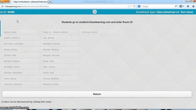 Infuse Learning 4 Class Setup by @JohnHardison1 смотреть онлайн