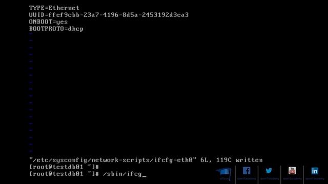 Linux - Network Configuration For Red Hat Enterprise Linux (tr) смотреть онлайн