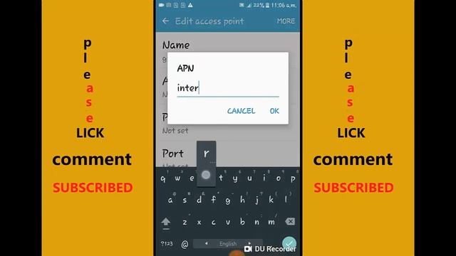 GP internet setting смотреть онлайн
