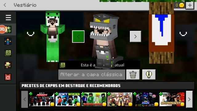 Minecraft [Pack Skin 4D 5D SUPER LITE] Para celular fraco +40 Skins смотреть онлайн