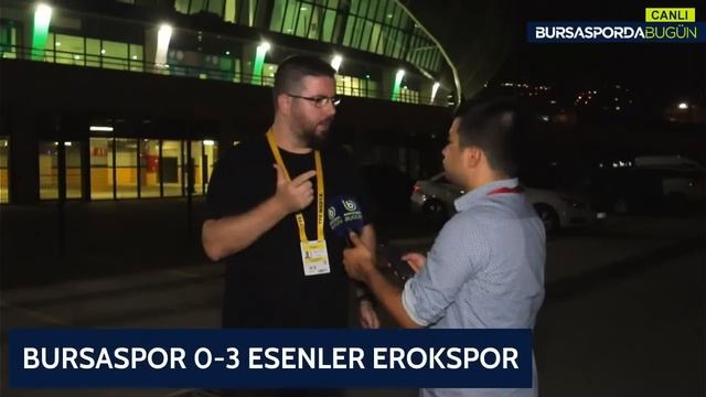 Bursaspor-E.Erokspor | Maç sonu | Canlı Yayın смотреть онлайн