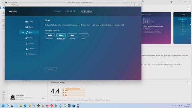 Tutorial. How to enable Bass Boost and Dolby Atmos for you headphone in Windows. смотреть онлайн