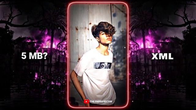 "SANAM RE new style viral status video edit xml" by THE PAPPU EDITOR смотреть онлайн