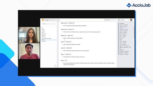 Google Summer of Code : Step by Step Guide to GSoC 2024 🔥 by GSoCer@DevanshDixit | @GoogleDeveloper смотреть онлайн