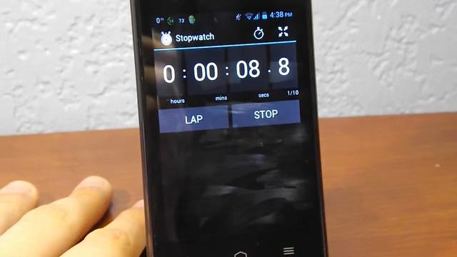 Stopwatch & Timer App Review for Android смотреть онлайн
