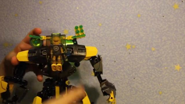 LEGO EVO XL Обзор из Фабрики Героев РОБОТ ЭВО XL 44022 смотреть онлайн
