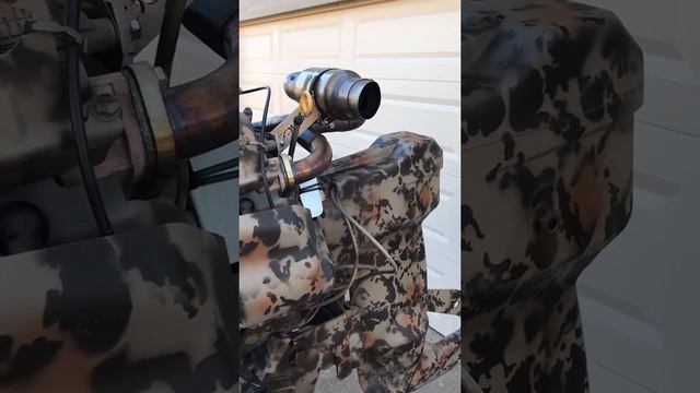 Boss 37 EFI VooDoo Performance Baffled Exhaust смотреть онлайн