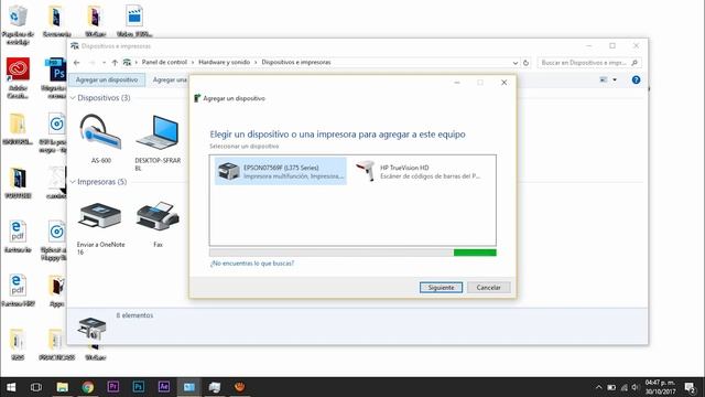 como conectar una impresora en red | TODAS LAS EPSON смотреть онлайн
