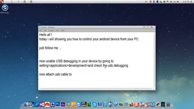 How to control android device via PC смотреть онлайн