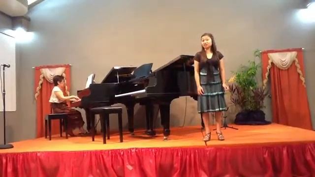 2012 Mar 8 Ang Maya Voice Recital смотреть онлайн