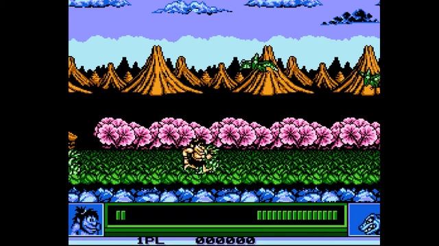 Game Over: Joe and Mac (NES) смотреть онлайн