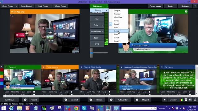 VMix Fullscreen Howto