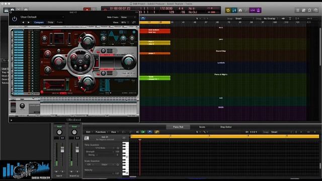 I just made A slammin Hybrid Drum & Bass Track. (Logic Pro X) смотреть онлайн