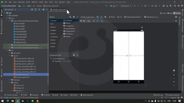 ADWF - 1 | How to create multiple Activities in Android Studio. | How to Design Activity Layout. смотреть онлайн
