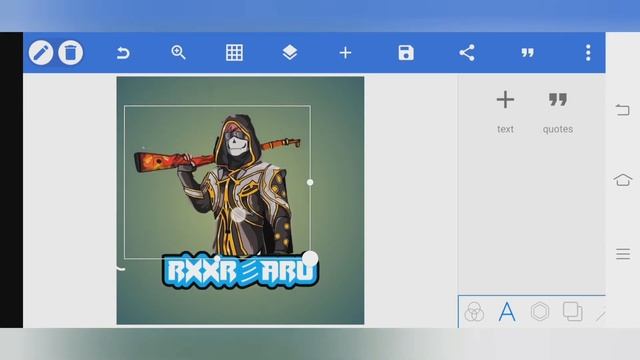 Make This Logo Within 10 Minutes On Android | RXXR GAMING смотреть онлайн