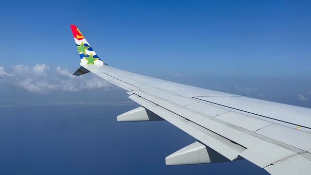 [4K] – Stunning Grand Cayman Landing – Cayman Airways – Boeing 737-8 Max – GCM – VP-CIX – SCS 1145 смотреть онлайн