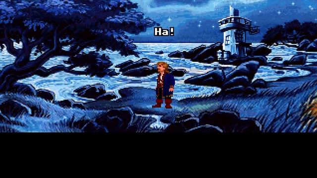 Monkey Island 2 Intro on (SB Audigy 2 ZS) LucasArts смотреть онлайн