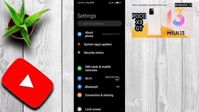 Miui 13 Stable Global Update Roll Out For Poco X3 GT | Android 12 is Here смотреть онлайн