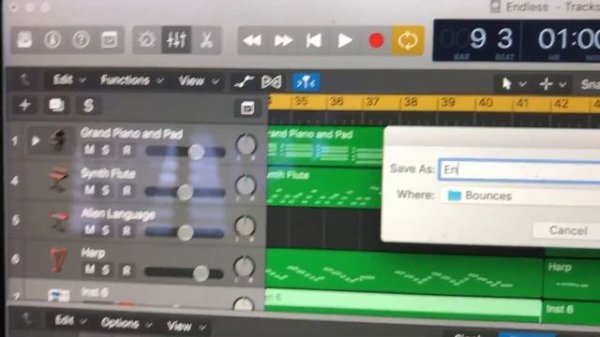 Logic Pro X - Export/Bounce Project to WAV/MP3 File