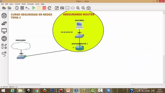 CURSO SEGURIDAD EN REDES MIKROTIK TEMA 1 PARTE 1/4 смотреть онлайн