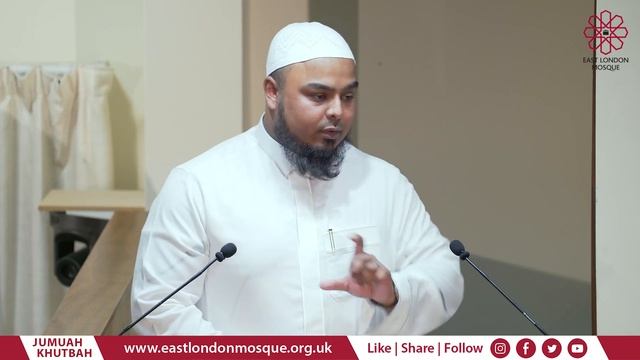 Purify our hearts (English) | Ustadh Syed Anisul Haque | Jumu‘ah Khutbah | East London Mosque смотреть онлайн