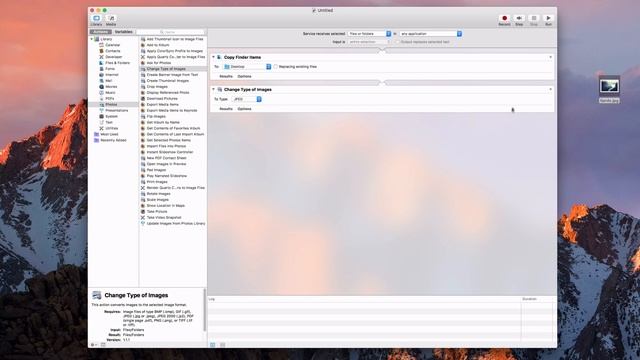 How to Create an Automator Workflow on a Mac смотреть онлайн
