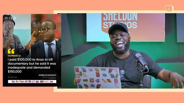 Anas took $100,000 to stop documentary release – Kwesi Nyantakyi смотреть онлайн