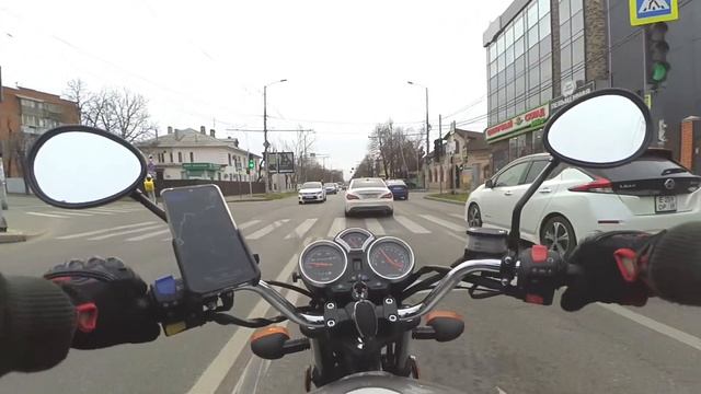 Покатушка по Краснодару на мопеде Stingray смотреть онлайн