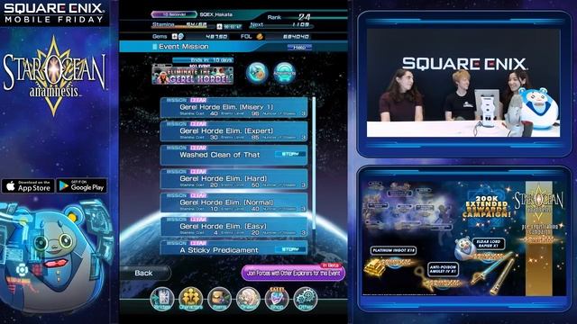 Square Enix Mobile Friday - Star Ocean: Anamnesis смотреть онлайн