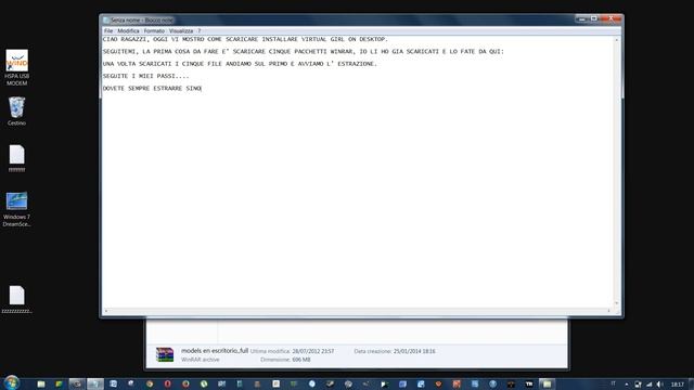 Virtual Girl on Desktop Full free смотреть онлайн
