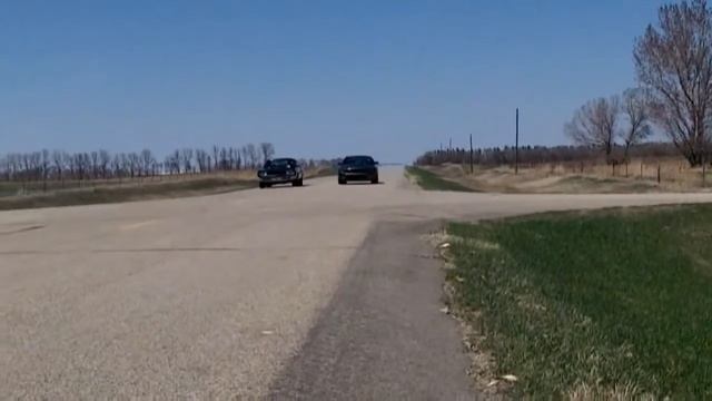 1968 Dodge Coronet SuperBee Custom 440 Burnout Race смотреть онлайн