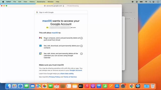 How to Sync Google Calendar with Mac Calendar? (Apple Calendar) [2024] смотреть онлайн