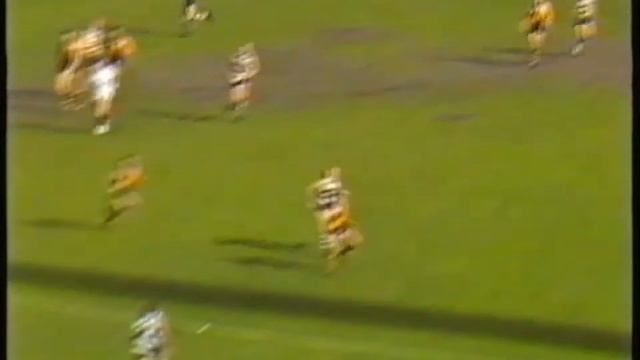 Gary Ablett great mark vs Richmond - 1986 смотреть онлайн