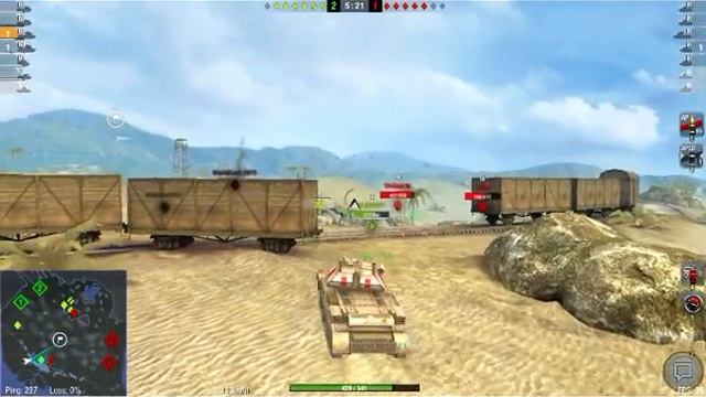 World of Tanks Blitz - PC - MAC - ANDROID - IOS смотреть онлайн