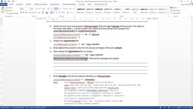 12.4.1.2 Lab - Isolate Compromised Host Using 5-Tuple смотреть онлайн