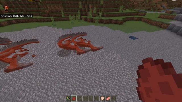 Jurassic Terror Addon V13 Showcase Public Release 4K60FPS Minecraft BedrockPE Dinosaurs Ep632