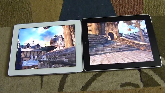 Apple iPad 2 Gaming Test смотреть онлайн