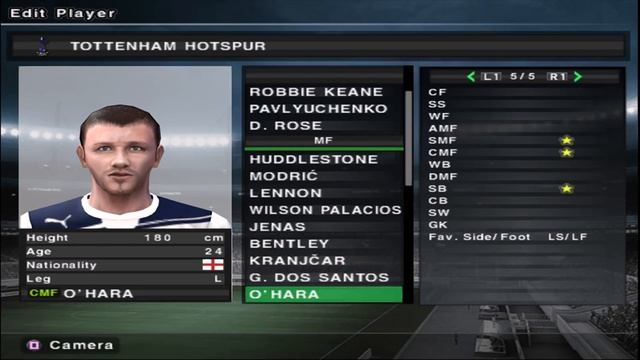 PES 2011 - Tottenham - Stats - PS2 смотреть онлайн