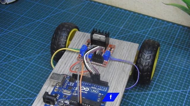 Bluetooth car with Arduino UNO and Motor driver | Arduino car | #electromechanics смотреть онлайн