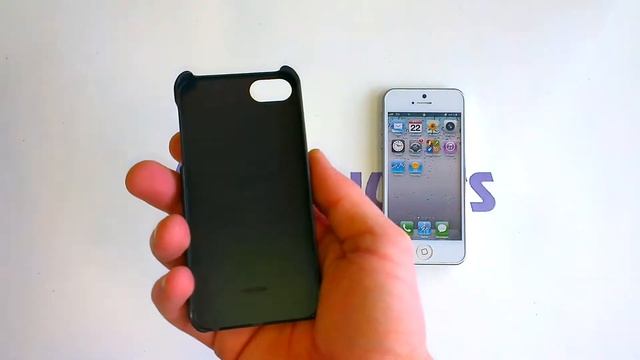 Kaitseümbris BioSerie AluCover, iPhone 5, must / Plain, Krusell (KR-89751) смотреть онлайн