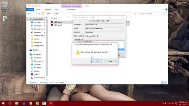 DESCARGA REVO UNINSTALLER PRO смотреть онлайн