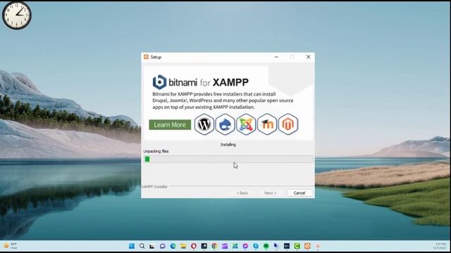 How to Install XAMPP Server on Windows 11 |2022 смотреть онлайн